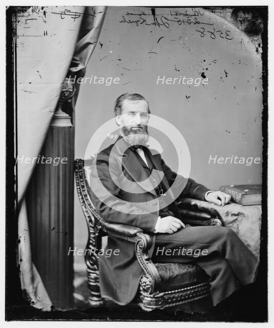 John Lynch of Maine, between 1860 and 1875. Creator: Unknown.