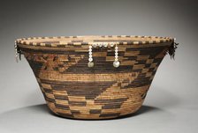 Puberty Basket, 1890. Creator: Unknown.