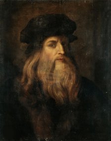 Leonardo da Vinci. Creator: Leonardo Da Vinci, Follower  .