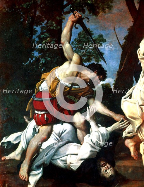  'Martyrdom of St. Peter' by Il Domenichino.