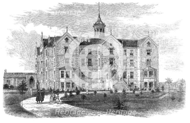 The Hellmuth College at London, Ontario, Canada West, 1870. Creator: Unknown.