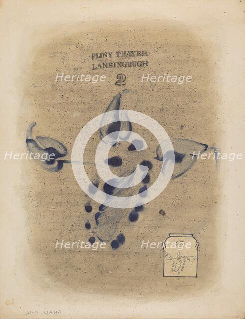 Jar, c. 1938. Creator: John Dana.