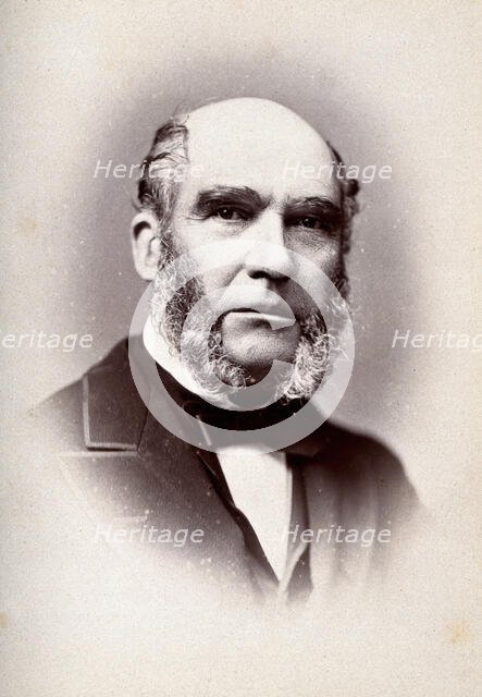 George Critchett, 1881. Creator: George Milner Gibson Jerrard.