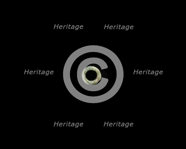 Bead, New Kingdom, 1550-1196 BCE. Creator: Unknown.