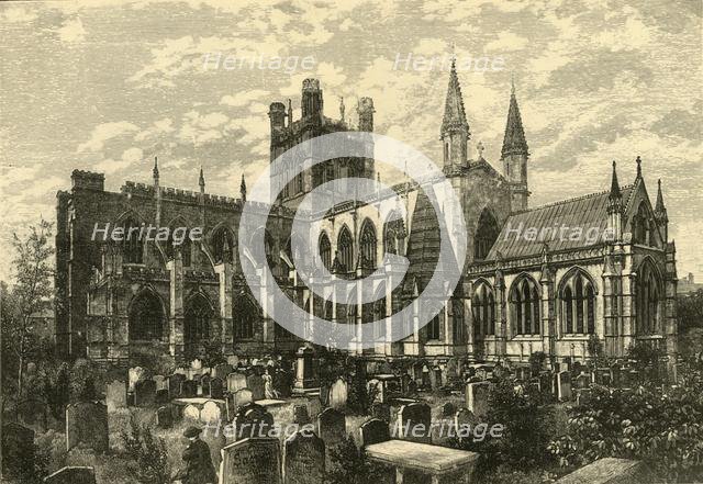 'Chester Cathedral', 1898. Creator: Unknown.