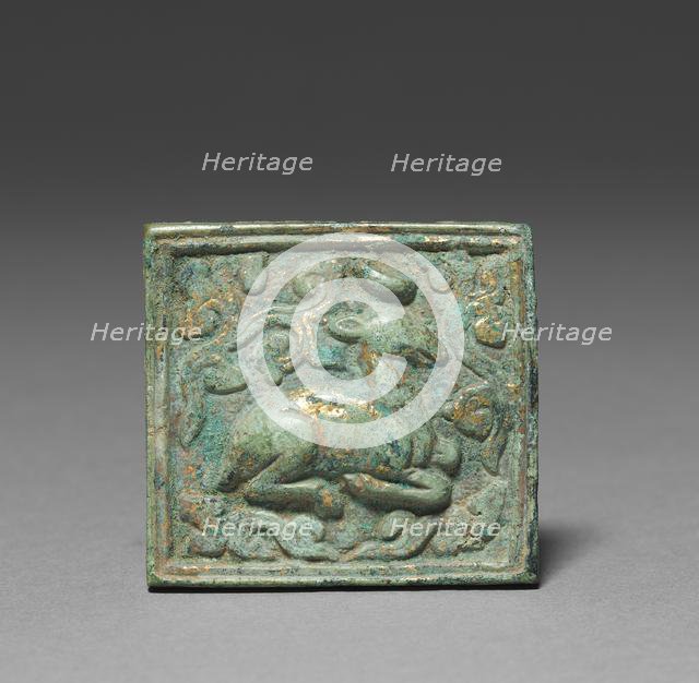 Belt Ornament, 1100s. Creator: Unknown.