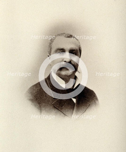 Octave Roch Simon Terrillon, 1889. Creator: Unknown.