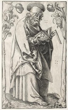 The Apostle Matthew. Creator: Lucas Cranach (German, 1472-1553).