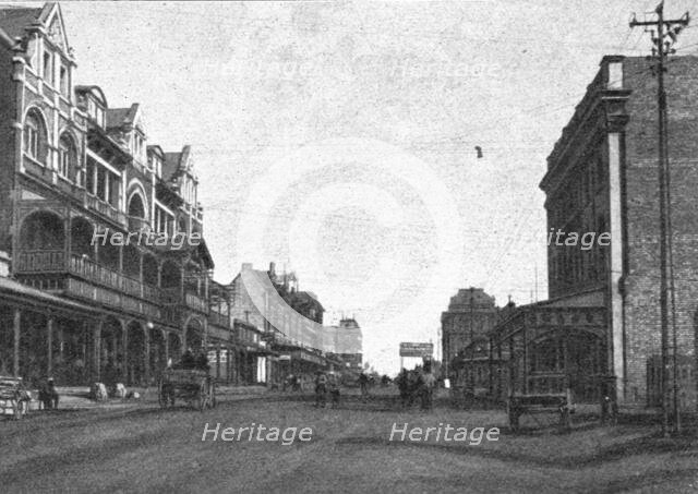 ''Pretoria. Pretorius Street; Afrique Australe', 1914. Creator: Unknown.