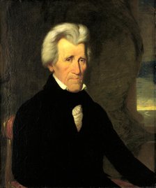 Andrew Jackson, ca. 1840. Creator: Miner Kilbourne Kellogg.