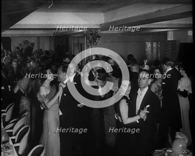 People Dancing at a Nightclub, 1930s. Creator: British Pathe Ltd.