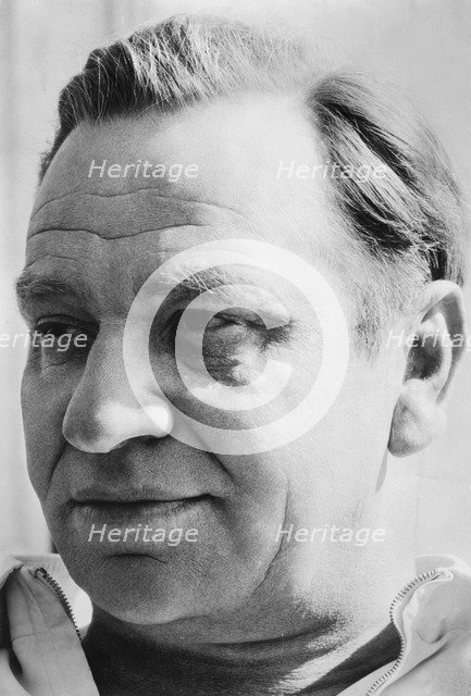 Wallace Beery (1885-1949), American actor, c1930s-c1940s. Artist: Unknown