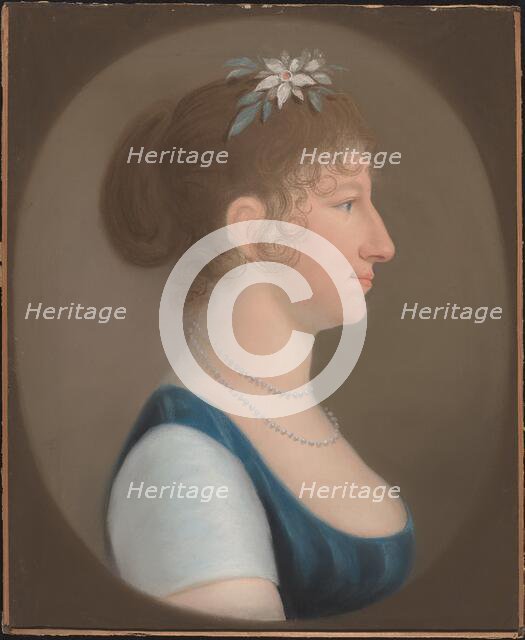 Hellene von Sleben, c. 1800. Creator: Unknown.