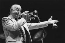 Kenny Baker, British All Star Band, Barbican, London, 1993. Creator: Brian Foskett.