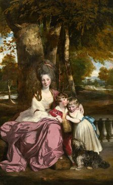 Lady Elizabeth Delmé and Her Children, 1777-1779. Creator: Sir Joshua Reynolds.