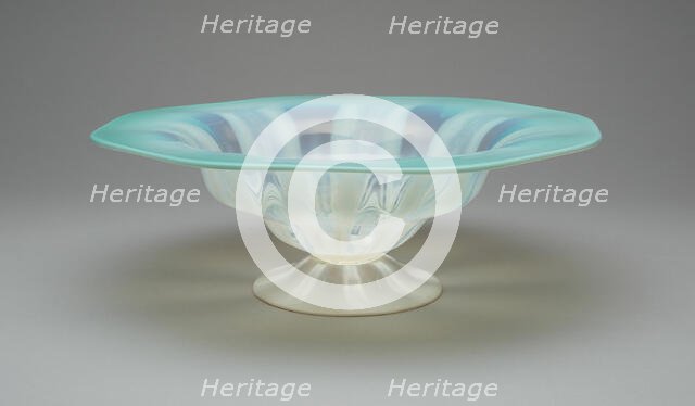 Bowl, 1896/1915. Creator: Tiffany & Co.