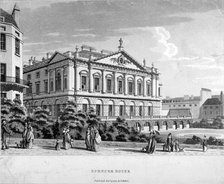 Spencer House, Westminster, London, 1800. Artist: Anon