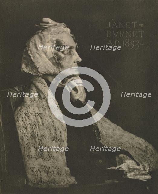 Camera Work: Janet Burnet, 1907. Creator: James Craig Annan.