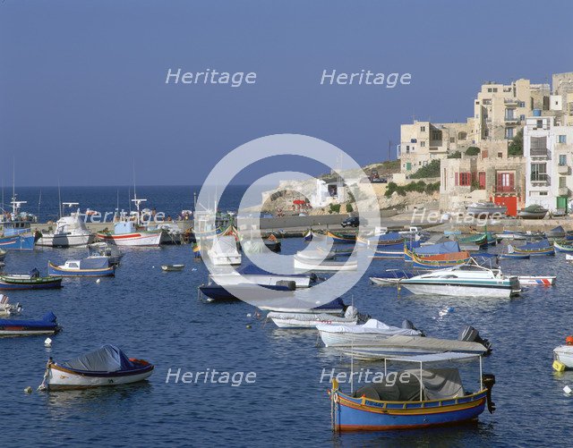 St Paul's Bay, Malta. 