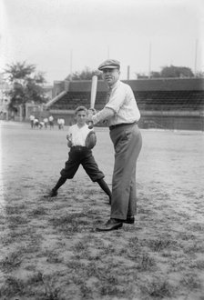 Vernon Dalhart (baseball), between c1915 and c1920. Creator: Bain News Service.