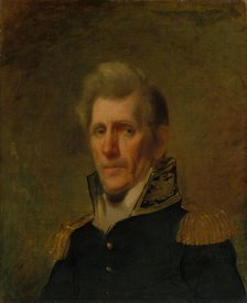 General Andrew Jackson, 1819. Creator: Samuel Lovett Waldo.