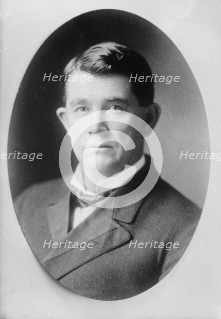 J. Frank Hanly, cameo portrait, 1916. Creator: Bain News Service.