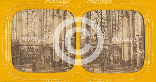 St. Eugene, about 1868. Creator: E Lamy.