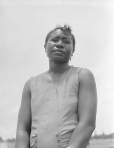 Mississippi Delta Negro, 1936. Creator: Dorothea Lange.