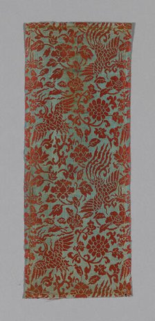 Sutra Cover, China, Ming dynasty (1368-1644), c. 1590s. Creator: Unknown.