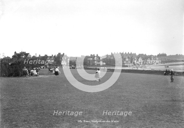 Westgate-on-Sea, Margate, Kent, 1890-1910. Artist: Unknown