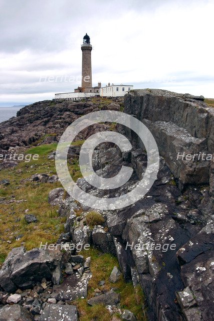 Ardnamurchan lighthouse, Highland, Scotland.