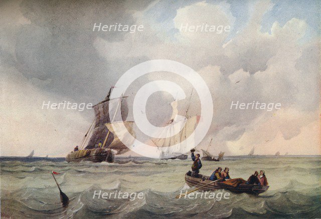 'Seascape', c1860. Artist: Alexandre Francia.