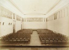 Concert hall, House of the Association of Literature and Arts, Russia, 1910s. Artist: Unknown