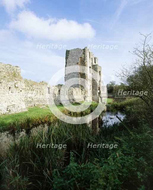 Baconsthorpe Castle, Norfolk, c1980-c2017. Artist: Historic England Staff Photographer.