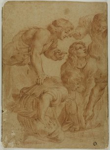 Group of Youths, n.d. Creator: After Raffaello Sanzio, called Raphael  Italian, 1483-1526.