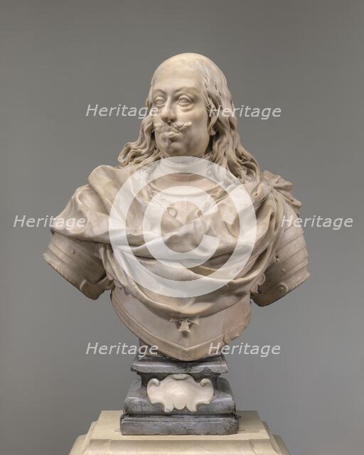 Ferdinando II de' Medici, Grand Duke of Tuscany, c. 1690. Creator: Giovanni Battista Foggini.