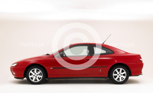 2001 Peugeot 406 Coupe Artist: Unknown.