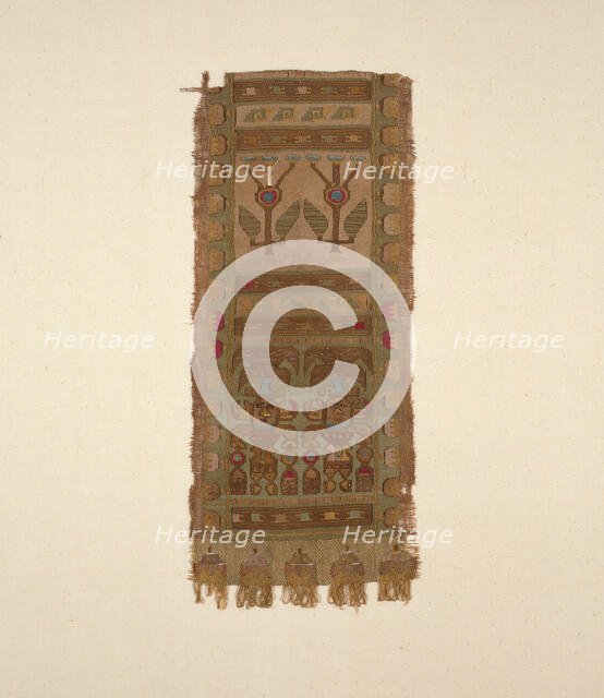 Panel, Peru, 1000/1476. Creator: Unknown.