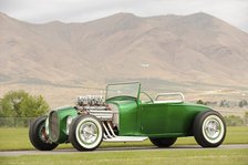 Ford Roadster Custom 1929. Artist: Simon Clay.