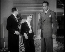 A Film Clip Featuring Stanley Lupino, Laddie Cliff and Max Baer, 1936. Creator: British Pathe Ltd.