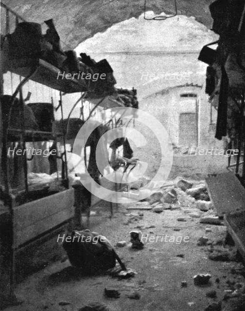 ''L'Heroique Defense de Troyon', 1914. Creator: Unknown.