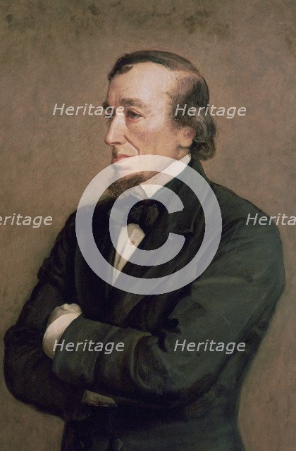 'Benjamin Disraeli, Earl of Beaconsfield', (detail), 1881. Artist: John Everett Millais