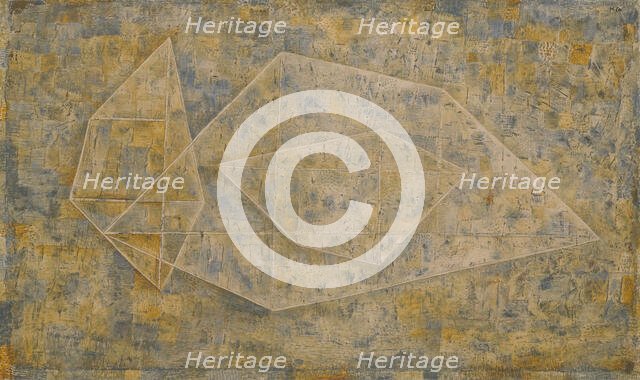 P Fourteen, 1931. Creator: Klee, Paul (1879-1940).