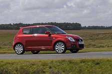 2009 Suzuki Swift Sport Artist: Unknown.