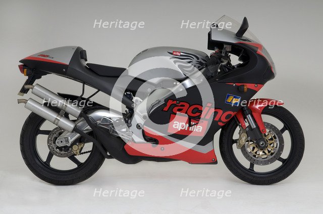 2001 Aprilia RS250 Artist: Unknown.