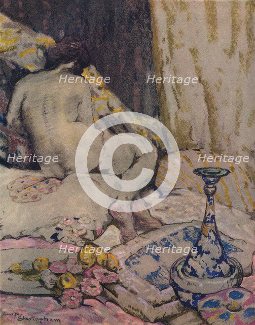 'The Persian Vase', c1916. Artist: George Sheringham.