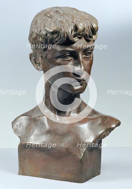 Young Sicilian, 1902. Creator: Theodor Stundl.