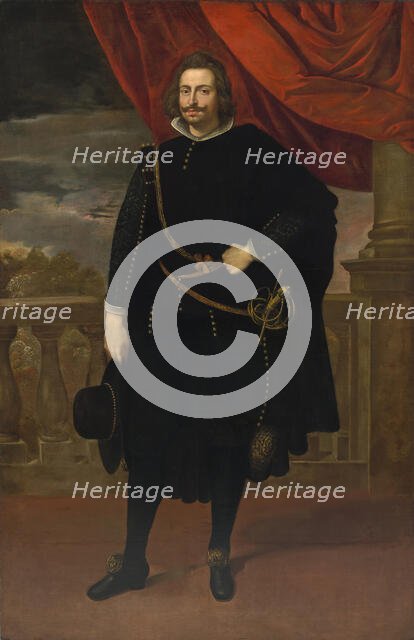 Portrait of John, Duke of Braganza, future John IV, King of Portugal (1604-1656), ca 1628. Creator: Rubens, Peter Paul, (School)  .