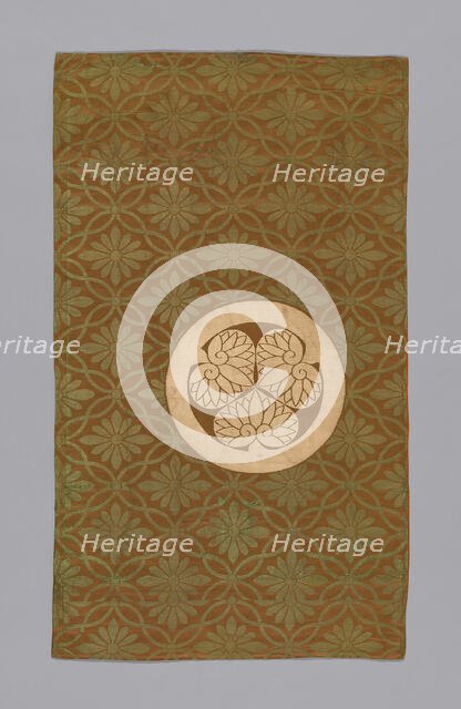 Fragment, Japan, late Edo period (1789-1868)/ Meiji period (1868-1912), 19th century. Creator: Unknown.