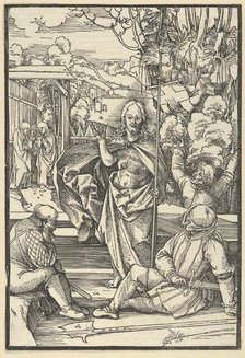 The Resurrection, from Speculum passionis domini nostri Ihesu Christi, 1507. Creator: Hans Schäufelein the Elder.